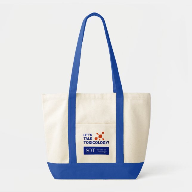 Impulse Tote - Let's Talk Toxicology (Molecule) Bag (Front)