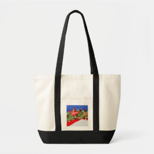 Impulse Tragetasche frohes Weihnachtsfest Tote Bag
