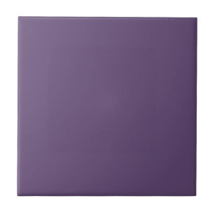 Impulsively Purple Square Kitchen and Bathroom Tile