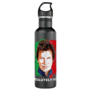 Imran Khan Absolutely Not PTI Pakistan Prime Minis 710 Ml Water Bottle