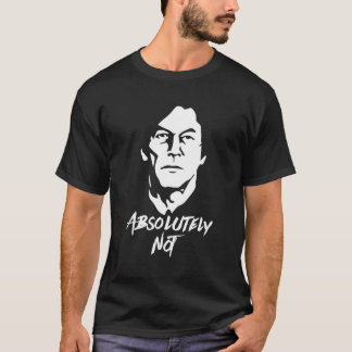 Imran Khan Absolutely Not Pti Supporter Pakistani T-Shirt