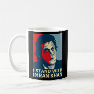 Imran Khan PTI Party Pakistan Support Freedom Coffee Mug