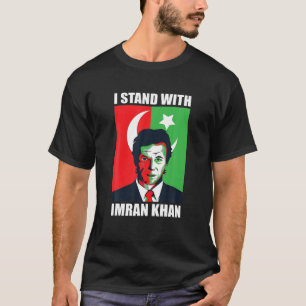 Imran Khan PTI Party Pakistan Support Freedom T-Shirt