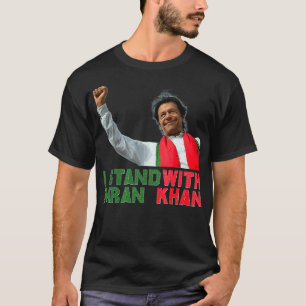 Imran Khan PTI Party Pakistan Support Freedom  T-Shirt