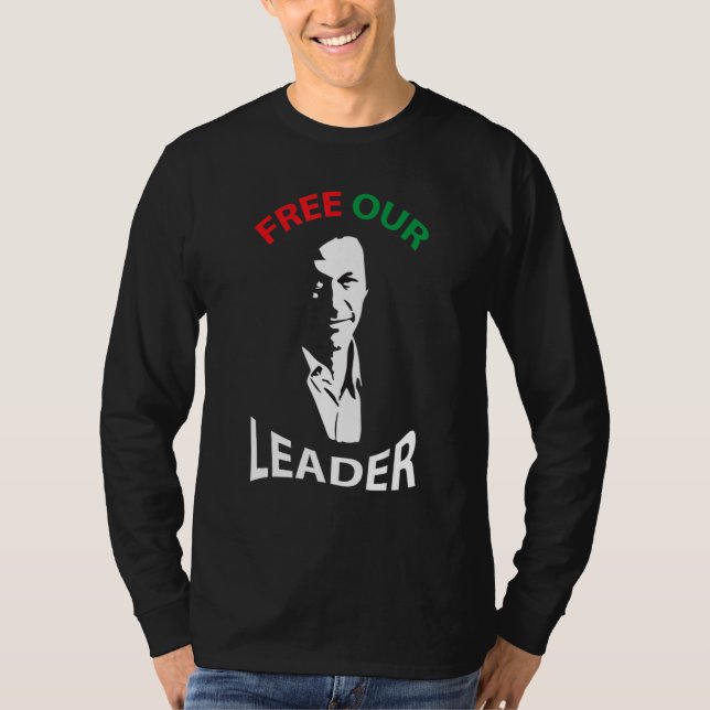 Imran Khan PTI shirt Imran khan absolutely not (Front)
