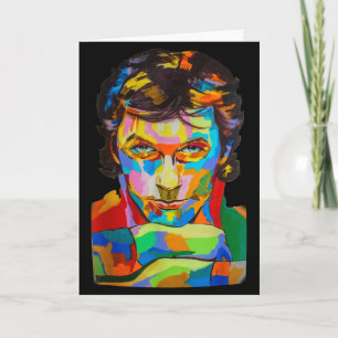 Imran Khan Rtrait Shirt Pti The New Pm Of Pakistan Card