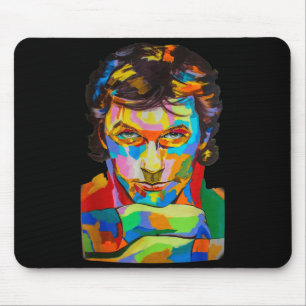 Imran Khan Rtrait Shirt Pti The New Pm Of Pakistan Mouse Pad