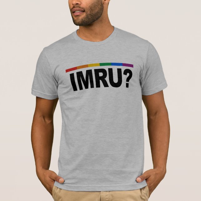 IMRU T-Shirt (Front)