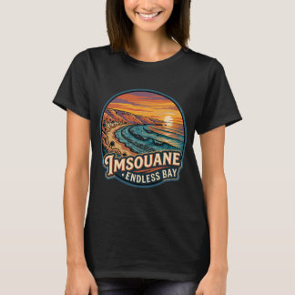 Imsouane Morocco, Surf, Tea & Atlantic Coastal Vib T-Shirt