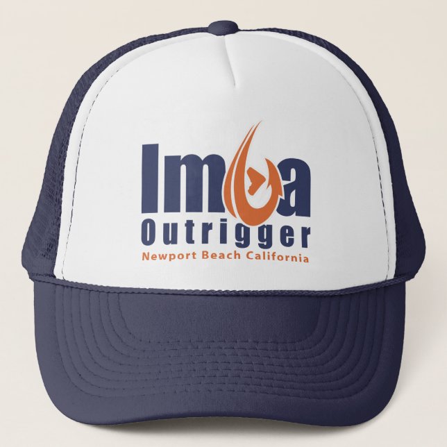 IMUA Trucker 1 Hat (Front)