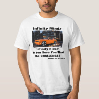 iMz "CHALLENGER" ad T-Shirt