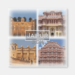 IN0032 Asia, India, Jaipur, fridge Magnet