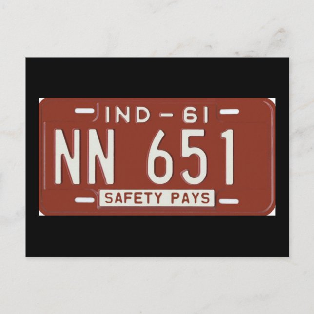 IN61 POSTCARD (Front)