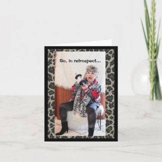 In 2015 where did you think you'd be in 5 years card