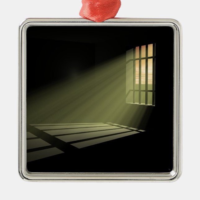 In 30 Days Time Metal Tree Decoration (Front)