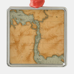 In 30 of Juanico Strait Metal Tree Decoration