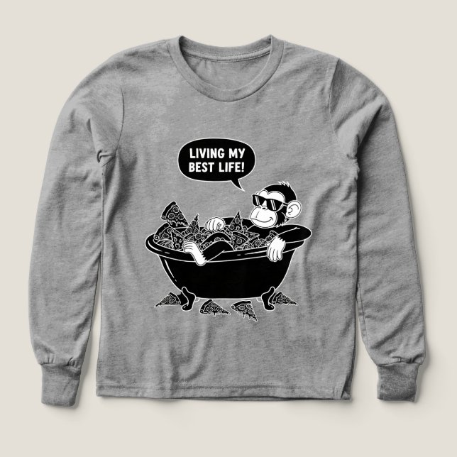 In a Bathtub with Pizza, by Natasha Us   (Design Front)