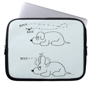 In a Dog's Age Laptop Sleeve
