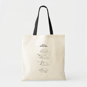 In a Dog's Age Tote Bag