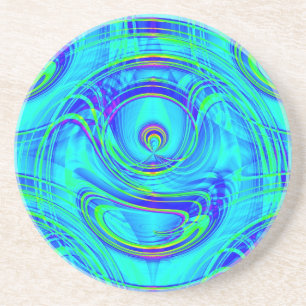 In a Dreamland, A Digital Abstract Coaster