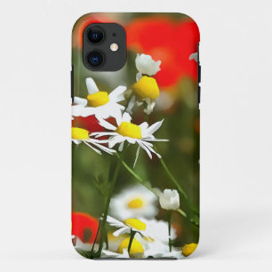 In A Field of Poppies Be A Daisy Case-Mate iPhone Case