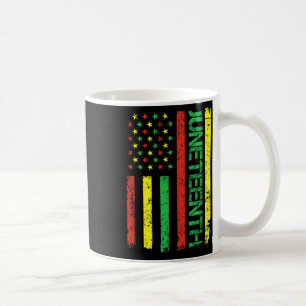 In A Flag For Black History Day Black History Mont Coffee Mug