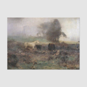 In a Fog by David Farquharson Tissue Paper