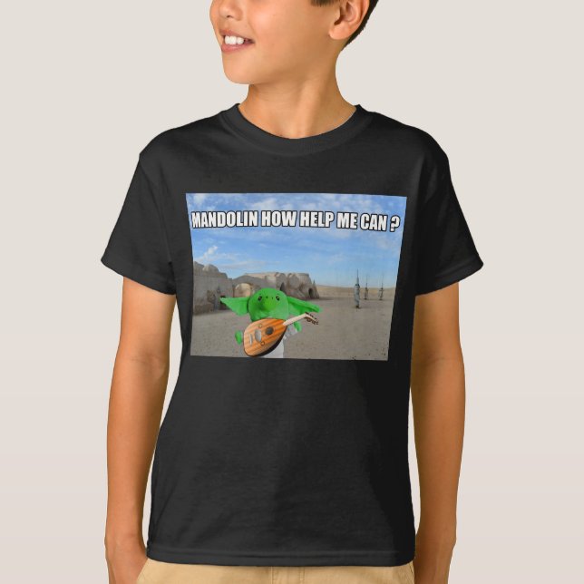 In a galaxy far, far away T-Shirt (Front)