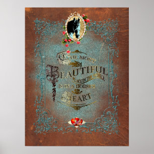 In A Horse's Heart ~ Poster