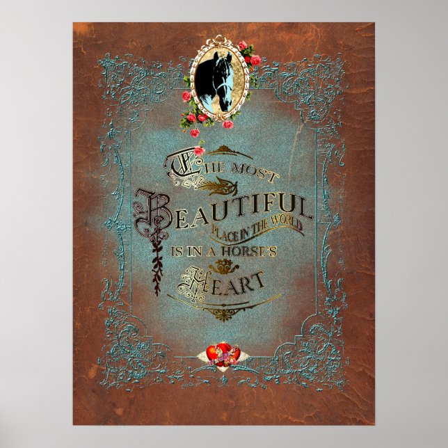 In A Horse's Heart ~ Poster (Front)