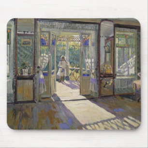 In a House, 1913 Mouse Pad