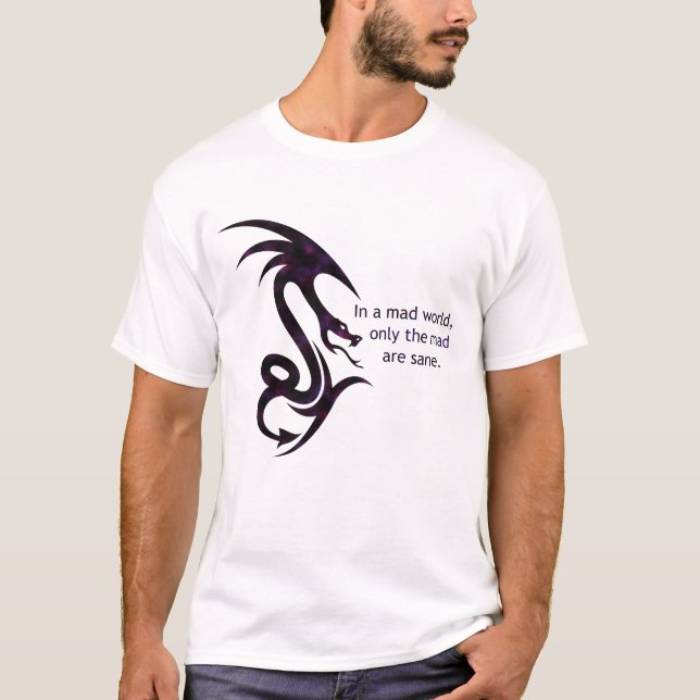 In a mad World T-Shirt (Front)