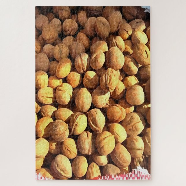 In A Nut Shell - Walnuts Jigsaw Puzzle (Vertical)