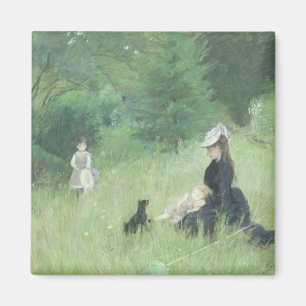 In a Park, c.1874 Magnet