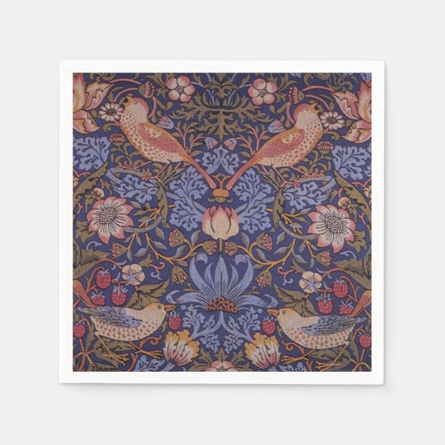 In a Persian Garden Cocktail Napkins (Front)