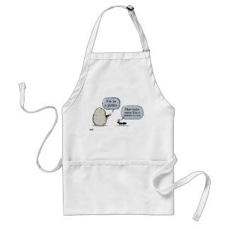 In A Pickle Standard Apron