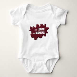 IN A PLACE DE LA MANCHA BABY BODYSUIT