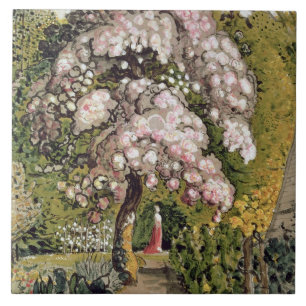 In a Shoreham Garden (w/c) Tile