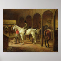 In a Stable