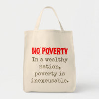 In A Wealthy Nation - Poverty Quote 