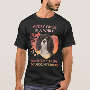 In A While Cavalier King Charles Spaniels T-Shirt