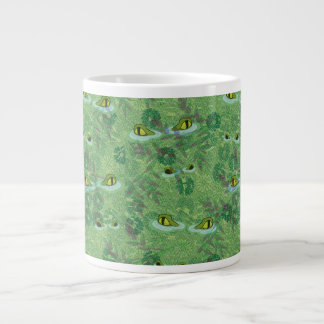In a while, crocodile! large coffee mug