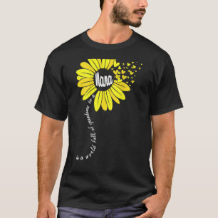 In A World Full Of Grandmas Be A Nana Happy Mother T-Shirt