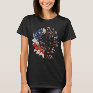 In A World Full Of Granmas Be A gaga american sunf T-Shirt