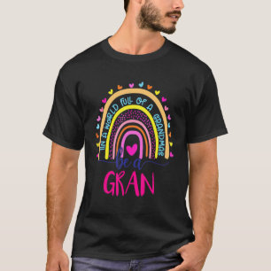 In A World Full Of Granmas Be A Gran Rainbow 2 T-Shirt