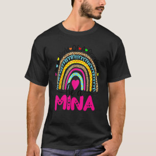 In A World Full Of Granmas Be A mina Rainbow T-Shirt