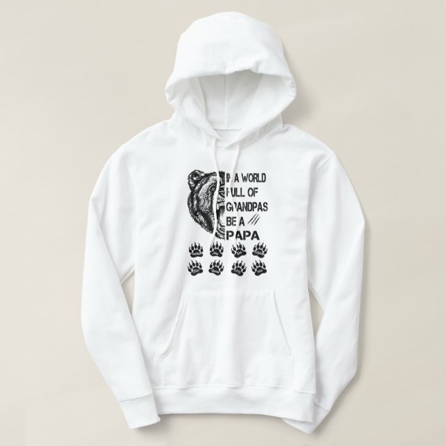 In a world full of granpas shirt (Design Front)