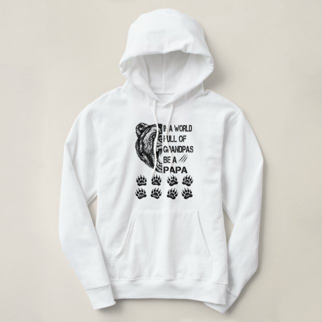 In a world full of granpas shirt (Design Front)