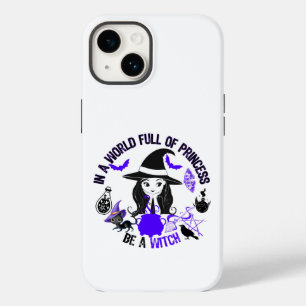 In a world full of princess, be a witch.w Case-Mate iPhone 14 case
