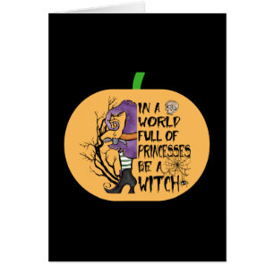 In a world full of princesses be a witch